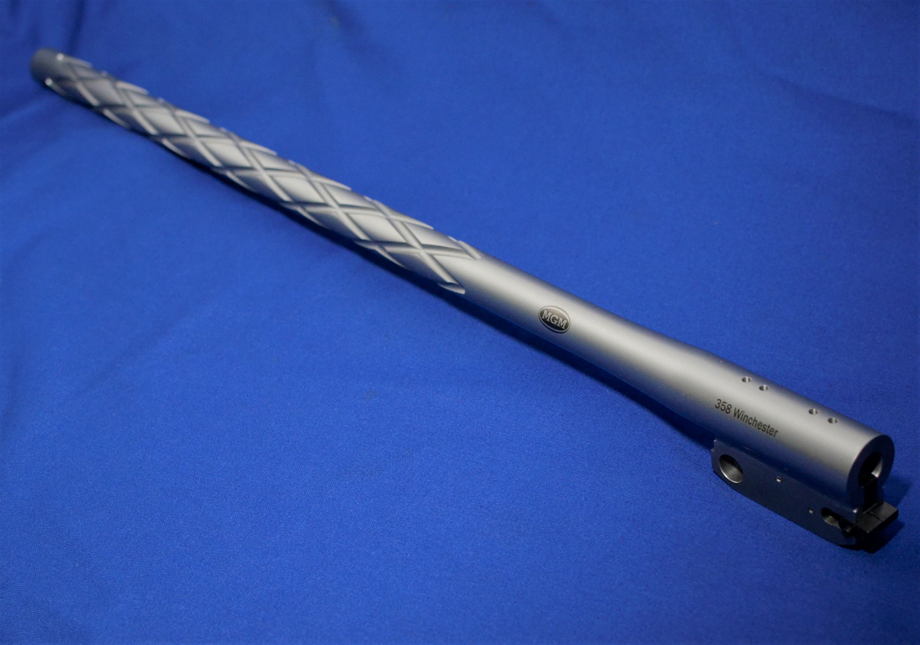 Diamond Fluting Match Grade Machine