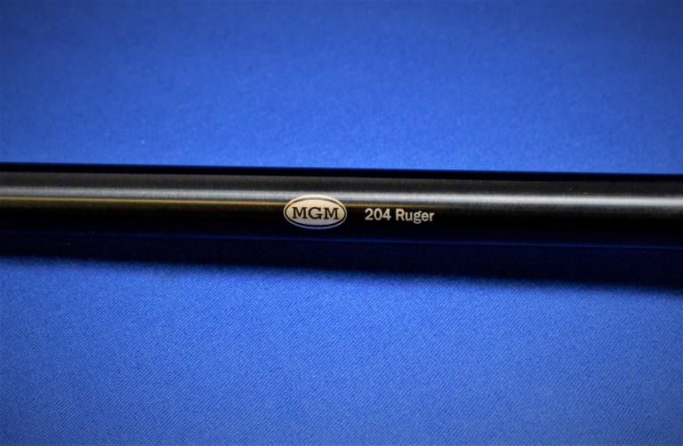 Contender Pistol Barrel, 204 Ruger, Chrome Moly Blued, 10", 1-12 Twist