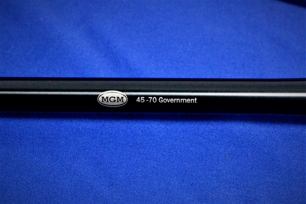 Encore Rifle Barrel, 4570 US Govt., Chrome Moly Blued, 26", 120 Twist