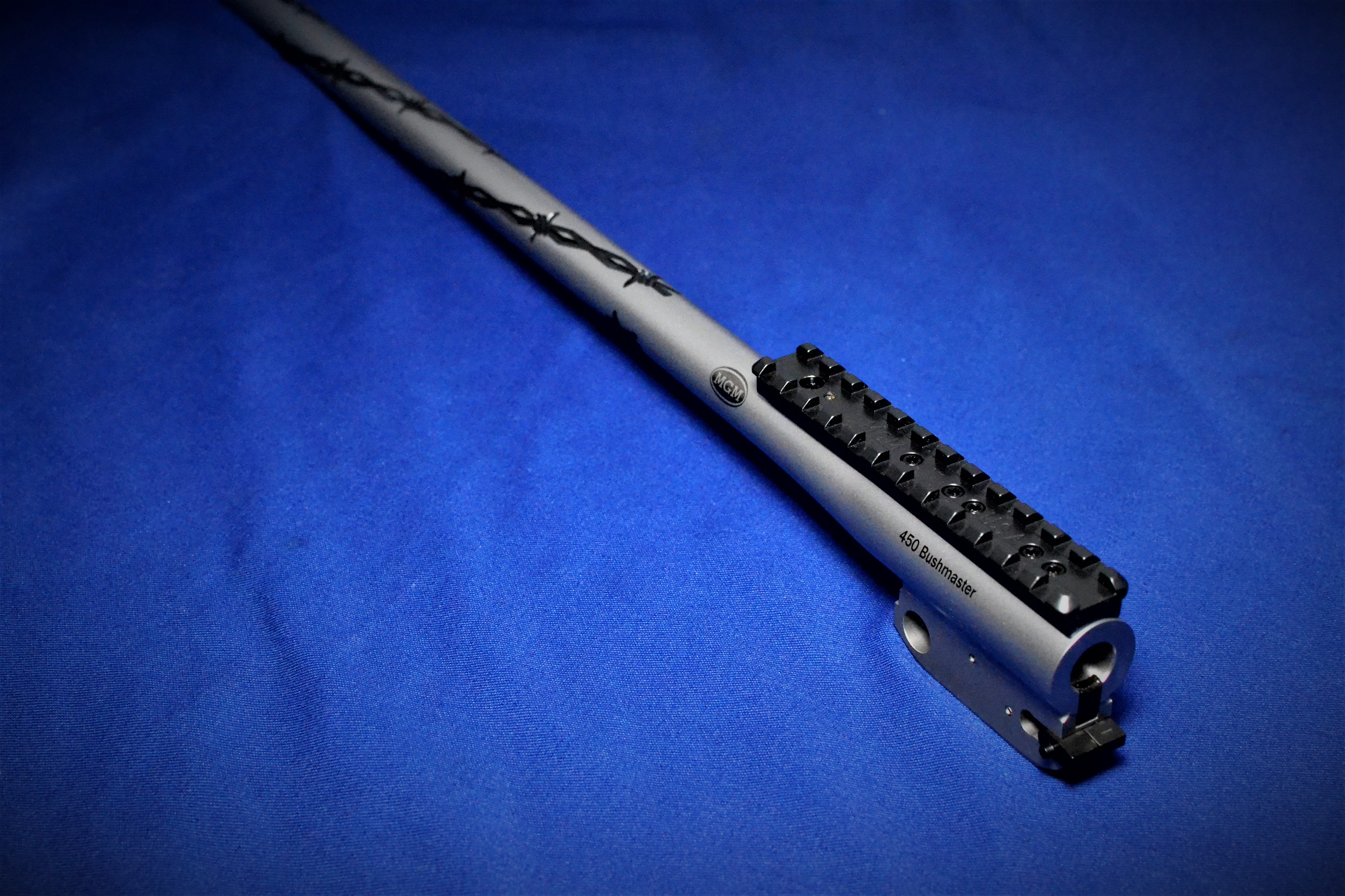 450BUSHEBAY3 Match Grade Machine