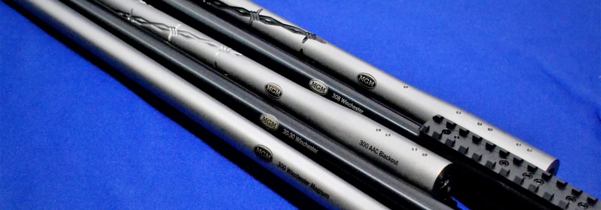 Thompson Center, Encore, Contender, Match Grade Machine, Chrome Moly Blued, Stainless Steel Matte, Pistol, Rifle, Barrels,