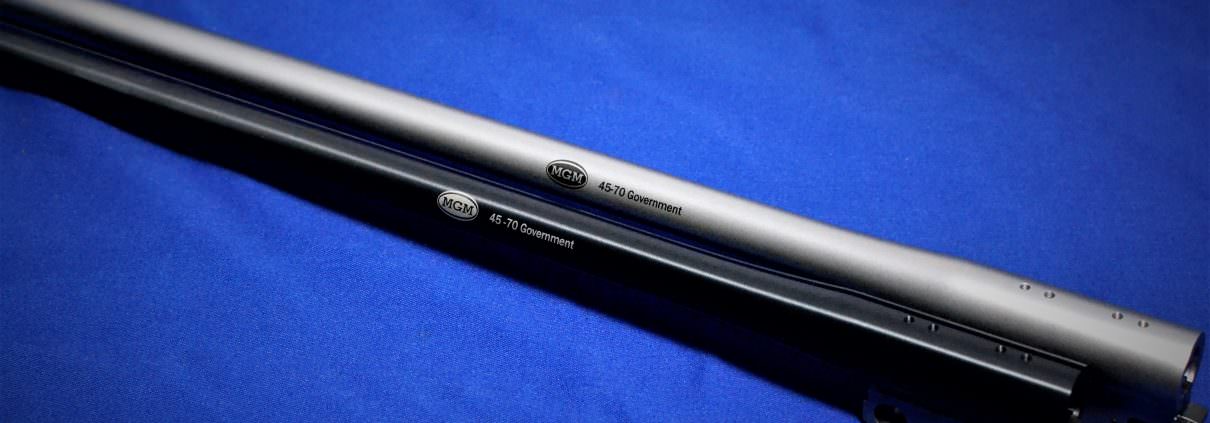 Thompson Center, Encore, Contender, Match Grade Machine, Chrome Moly Blued, Stainless Steel Matte, Pistol, Rifle, Barrels,