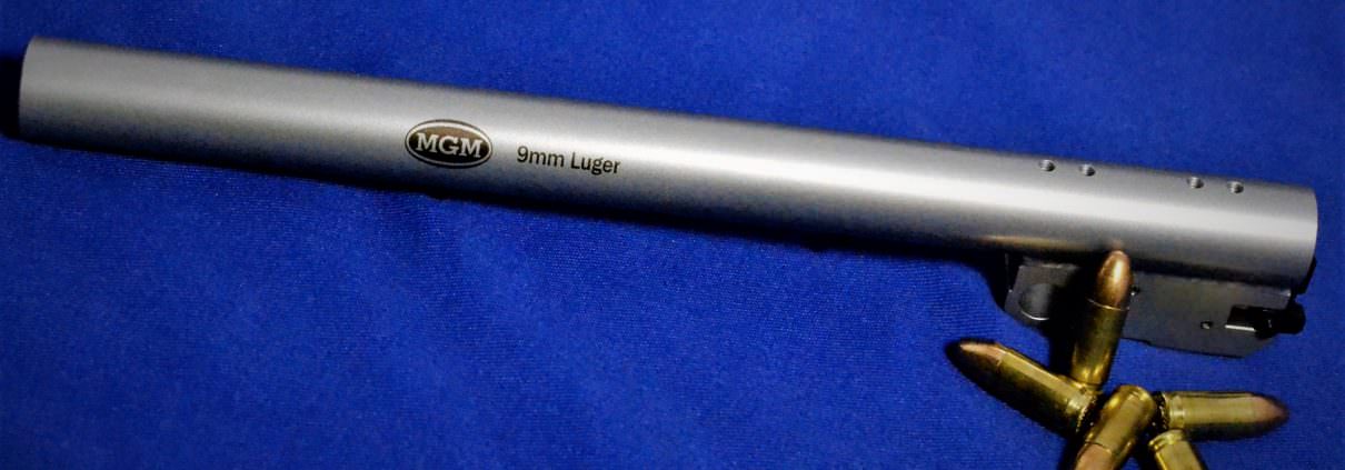 Thompson Center, Encore, Contender, Match Grade Machine, Chrome Moly Blued, Stainless Steel Matte, Pistol, Rifle, Barrels,