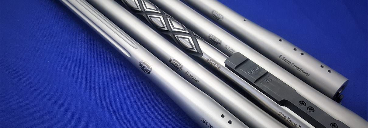 Encore Stainless Steel Encore Stainless Steel Rifle Barrels by Match Grade Machine