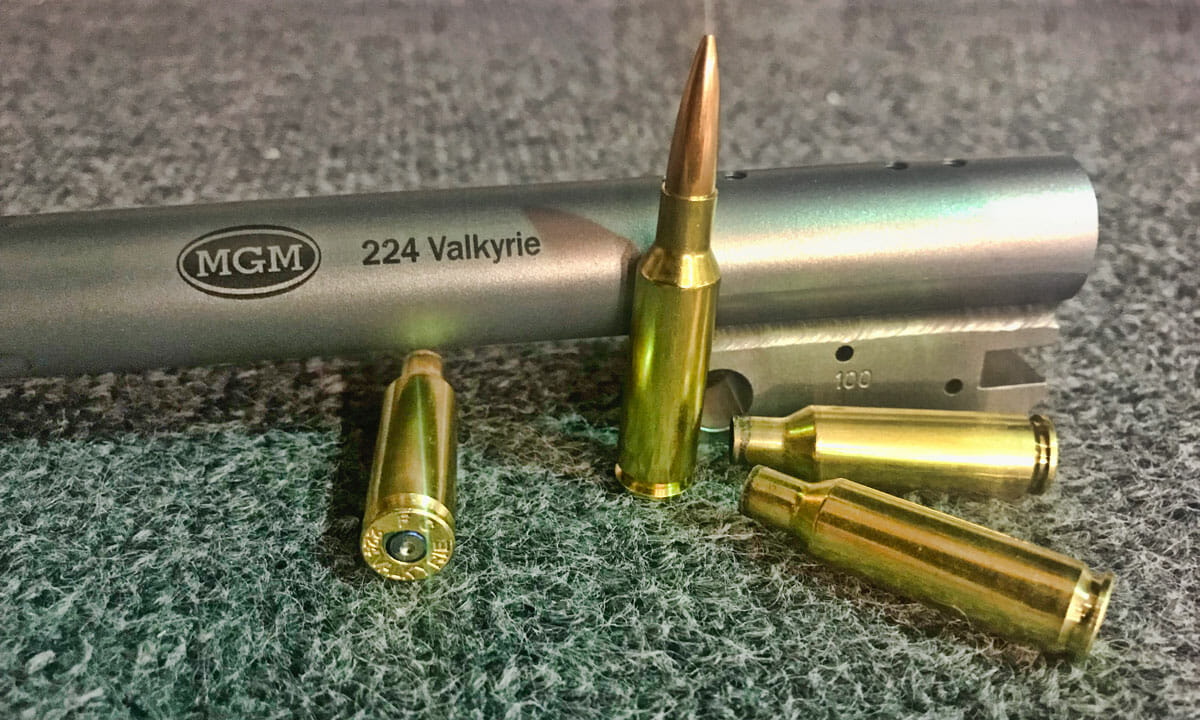 Encore Rifle 224 Valkyrie Heavy Factory Contour 22 1 7 Twist 