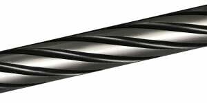 spiral fluted coated gun barrel tc