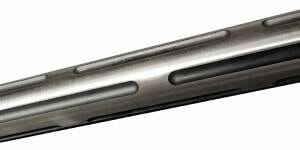 straight interrupted fluting gun barrel