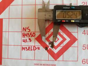 rpr ruger precision shot group