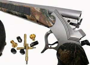 custom thompson center muzzleloader