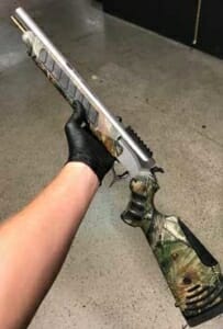 tc muzzleloader pistol