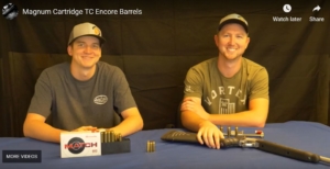Magnum Cartridge TC Encore Barrels