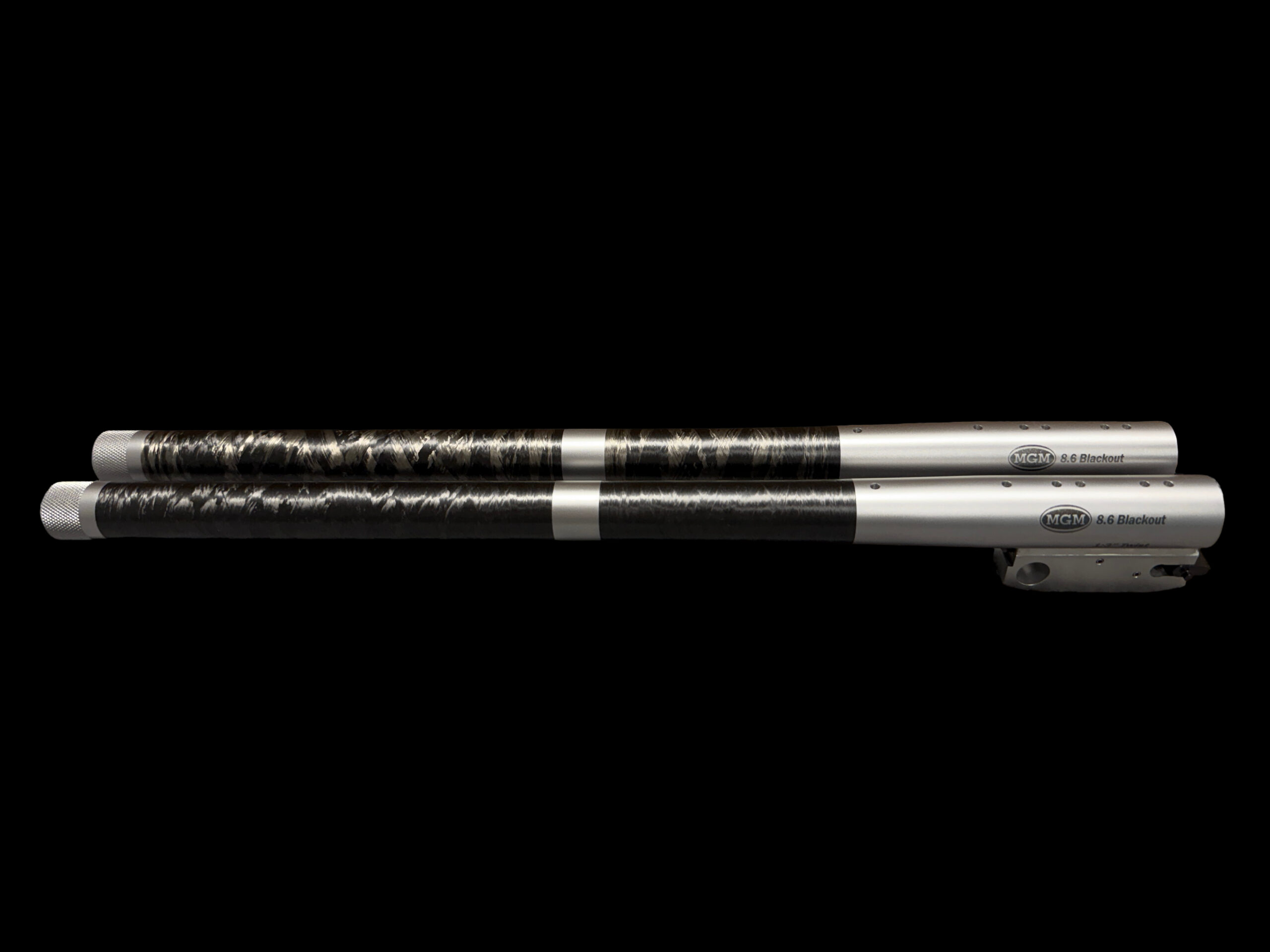 8.6 Blackout Carbon Fiber