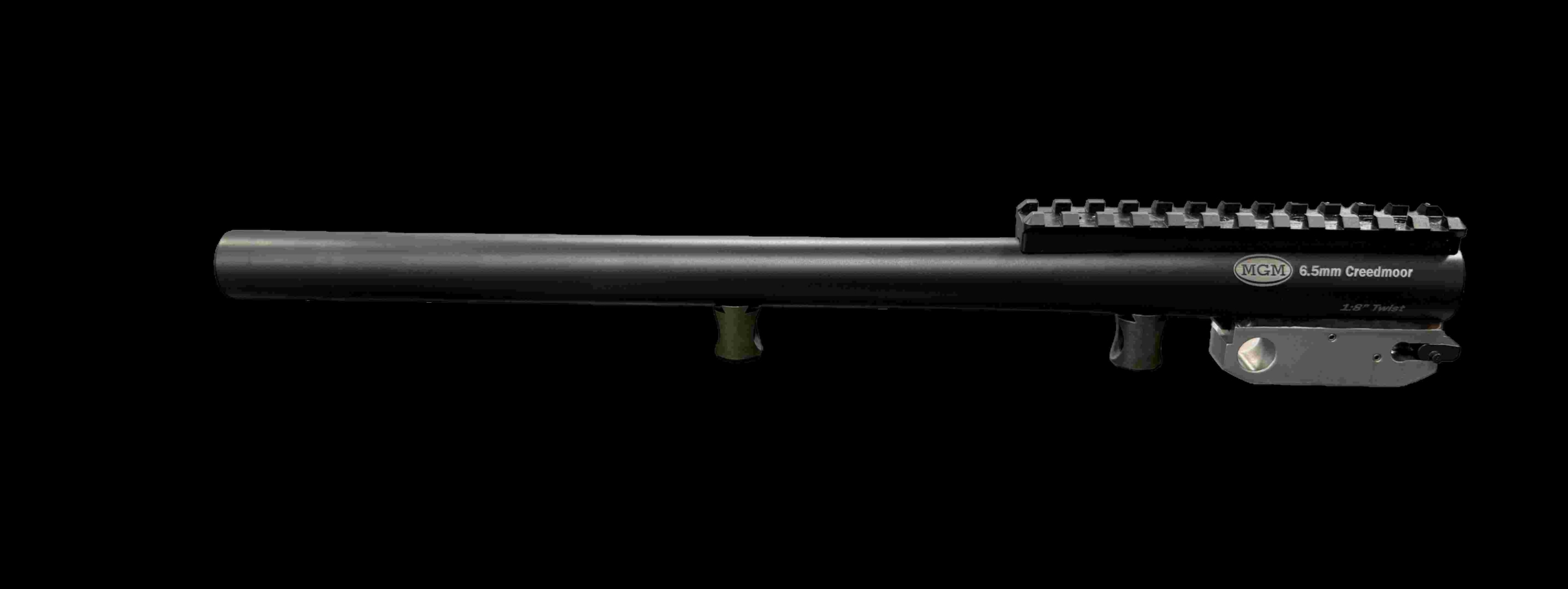 6.5mm Creedmoor Encore 15" Chromoly Blued Finish Bead Blasted Matte